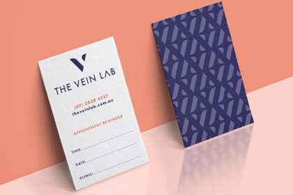 Branding project The Vein Lab